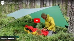 Shelters & Mesh Products - Tarps | Hilleberg
