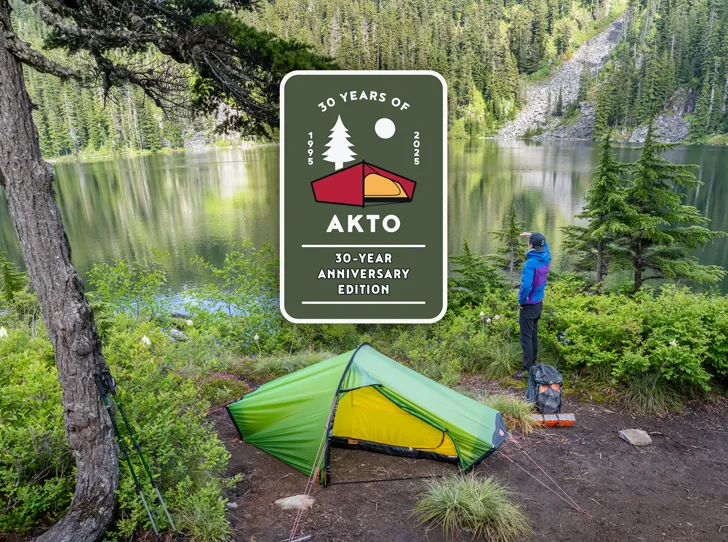 Inspirational image for Akto 30-Year Anniversary Edition