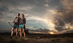 Katharine & David Lowrie portrait